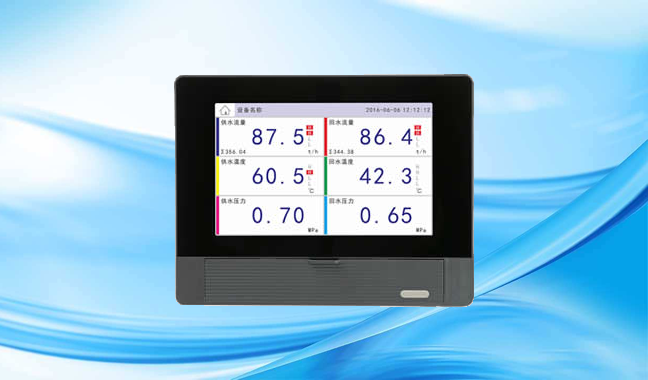 觸摸無紙記錄儀選昌辰CHR80B，可選128通道